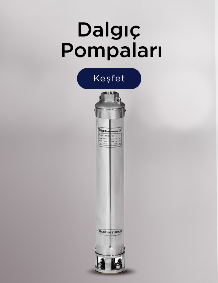Dalgıç Pompaları