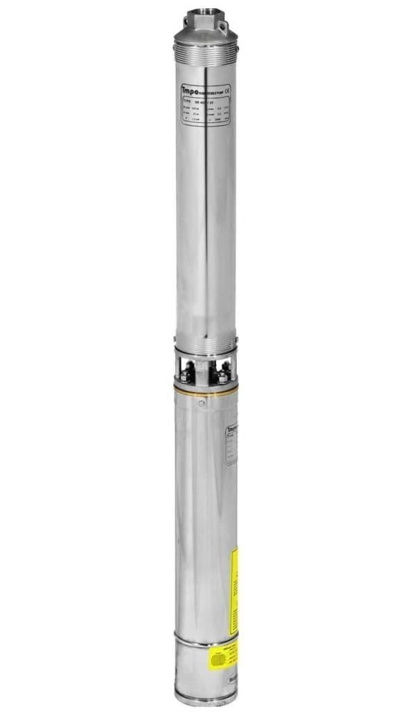 İMPO 7,5HP SK 406/45 Krom Başlıklı Dalgıç Pompa