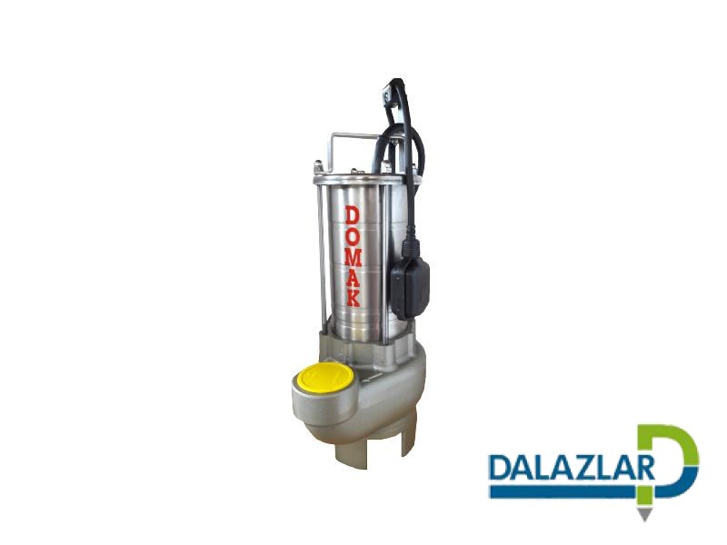 Domak AST3330 K2 3HP 380V Çelik Gövdeli Atık Su Dalgıç Elektropomplar