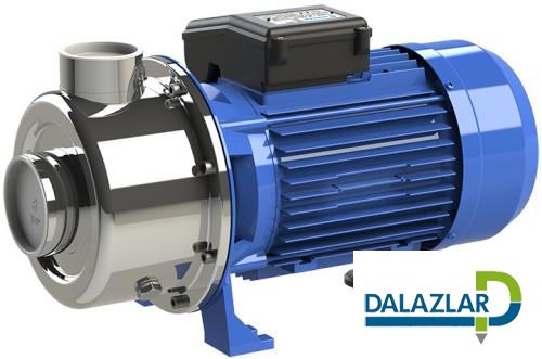 Sumak SMINOX/K-220/2 Monofaze Paslanmaz Santrifüj Pompa 2.2Hp