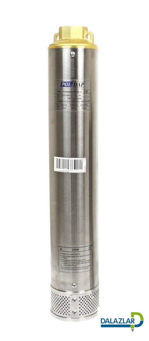 Poldap PAN 404/18 - 2 Hp Dalgıç Pompa