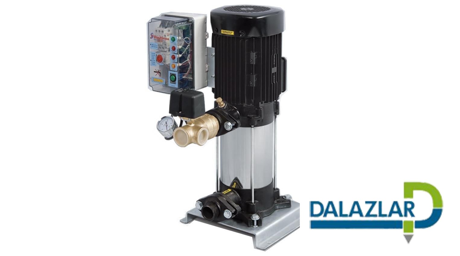 Star 1xSD 100/4  5,5HP Trifaze  Tek Pompalı Paket Hidrofor