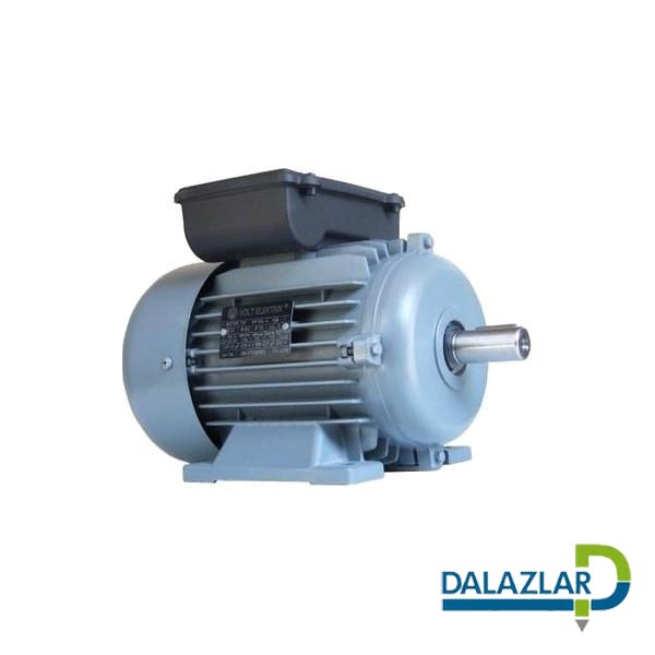Volt Motor V2SS 90 S2C 1,5 Kw 3000 D  220 V Monofaze Elektrik Motoru