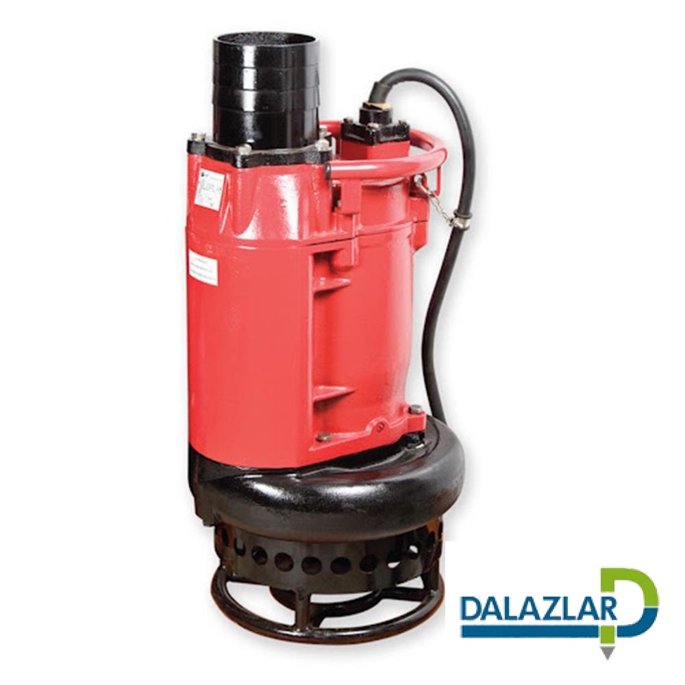 İmpo KBZ 2-1,5 2HP 380 V İthal Endüstriyel Tip Uzun Süre Çalışmaya Dayanıklı Çamur Pompası