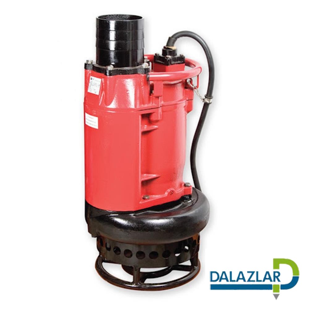 İmpo KBZ 3-1.5 2HP 380 V İthal Endüstriyel Tip Uzun Süre Çalışmaya Dayanıklı Çamur Pompası