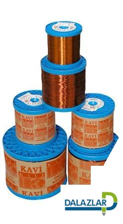 0,55mm Kavi Emaye Bobin Teli